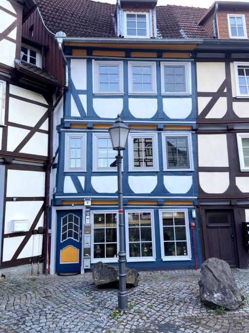 Ferienwohnung Am Brunnenplatz Bad Sooden-Allendorf Eksteriør billede