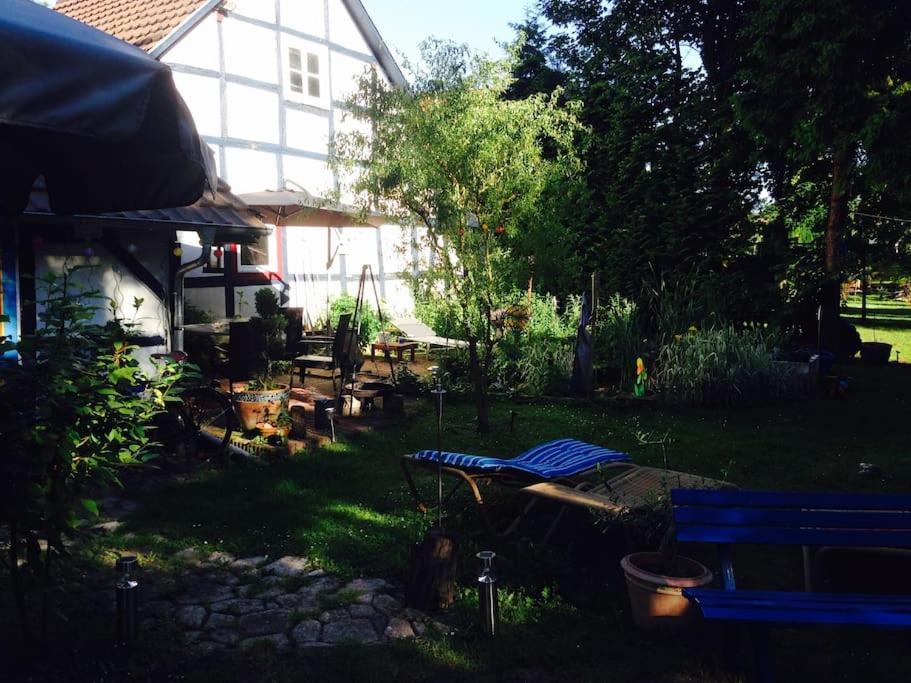 Ferienwohnung Am Brunnenplatz Bad Sooden-Allendorf Eksteriør billede