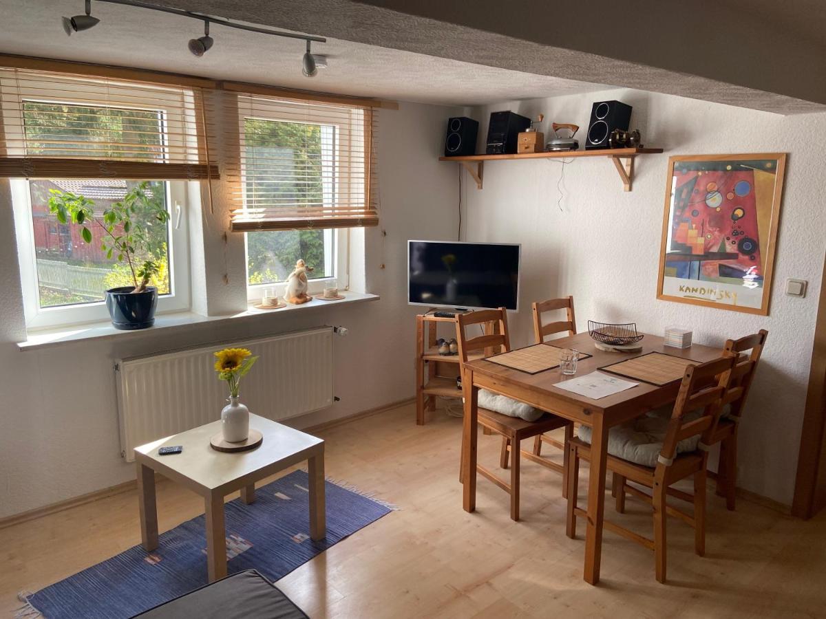 Ferienwohnung Am Brunnenplatz Bad Sooden-Allendorf Eksteriør billede