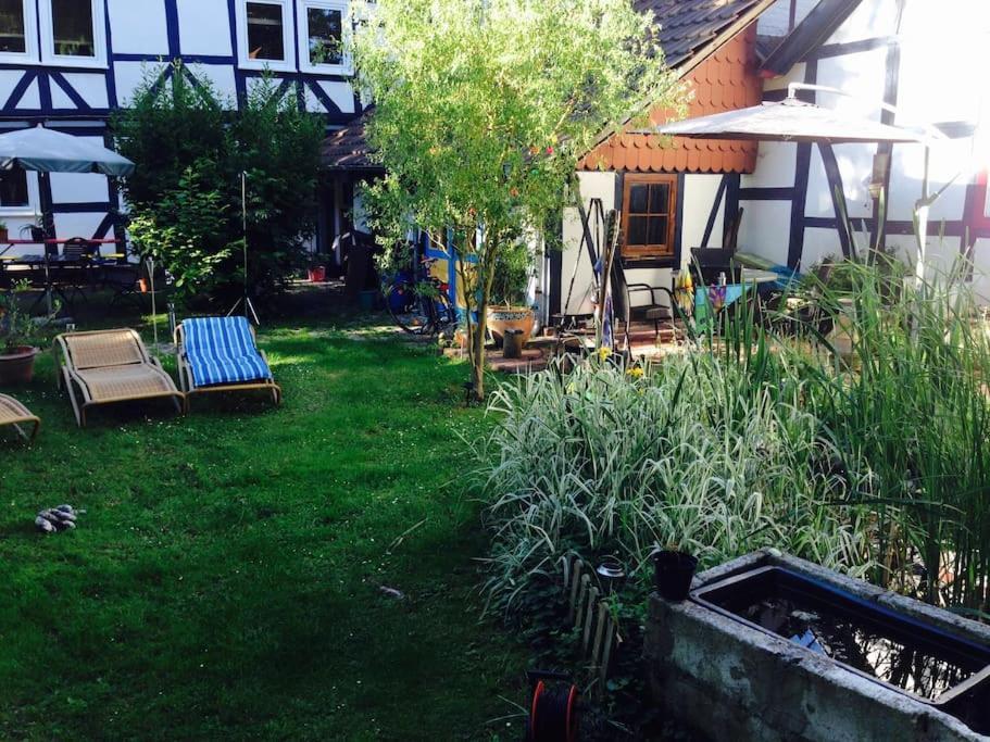 Ferienwohnung Am Brunnenplatz Bad Sooden-Allendorf Eksteriør billede