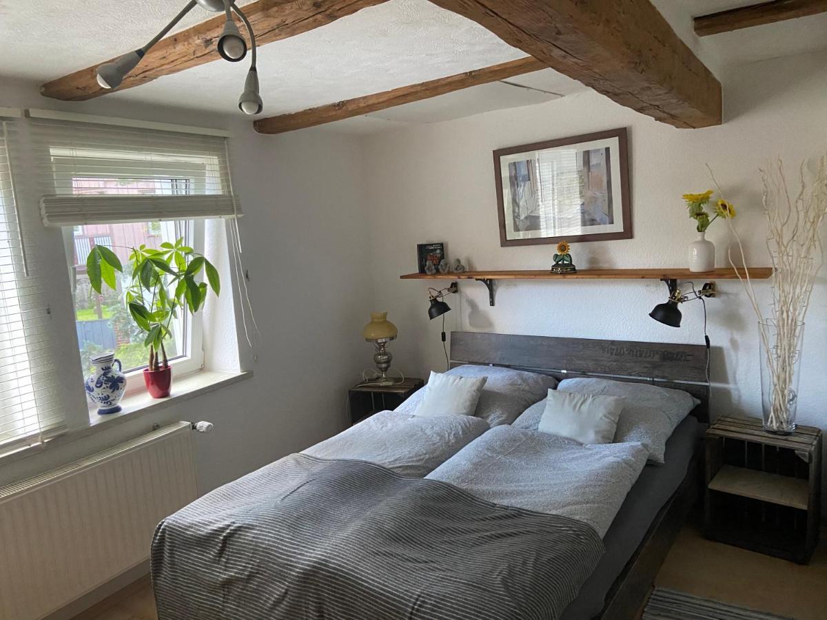 Ferienwohnung Am Brunnenplatz Bad Sooden-Allendorf Eksteriør billede